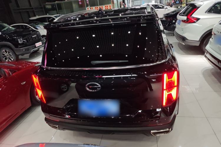 Used GAC Trumpchi GS8 2025 Linghang Series 2.0 TGDI Two-Wheel-Drive Luxury Edition 5 Seats