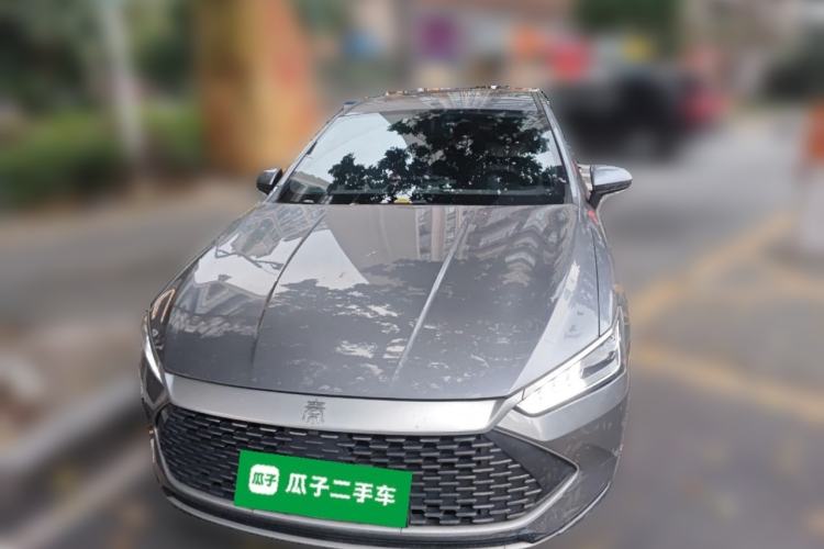 Used BYD Qin PLUS 2021 DM-i 55KM Flagship Model Front
