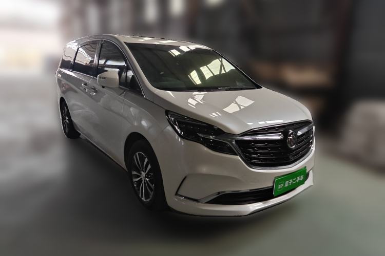 Used Buick GL8 2020 ES Land Cruiser 653T Comfort Edition Front Right 45 Deg