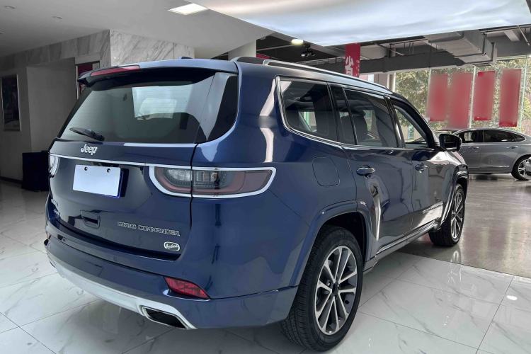 Used Jeep Grand Commander 2018 2.0T Four-Wheel Drive Smart Enjoyment Version China V Emission Standard