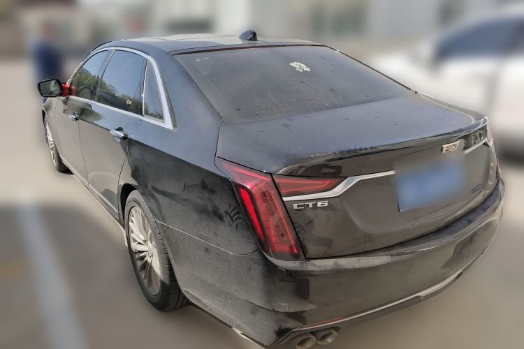 Used Cadillac CT6 2022 28T Fashion Edition
