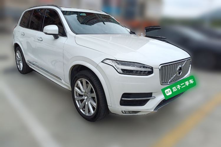 Used Volvo XC90 2019 T6 Zhiyi Edition 7-Seater China V Emission Standard Front Right 45 Deg