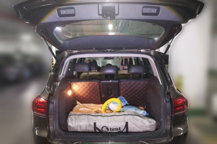 Used Volkswagen Tiguan 2015 1.8TSI Automatic Two-Wheel Drive Luxury Model Trunk