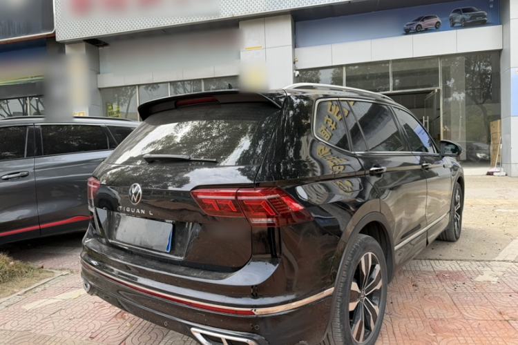 Used Volkswagen Tiguan L 2022 330TSI Automatic Two-Wheel Drive R-Line Enhanced Edition
