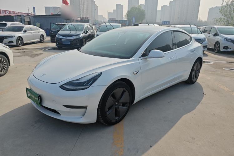 Used Tesla Model 3 2019 Long-Range All-Wheel-Drive Version