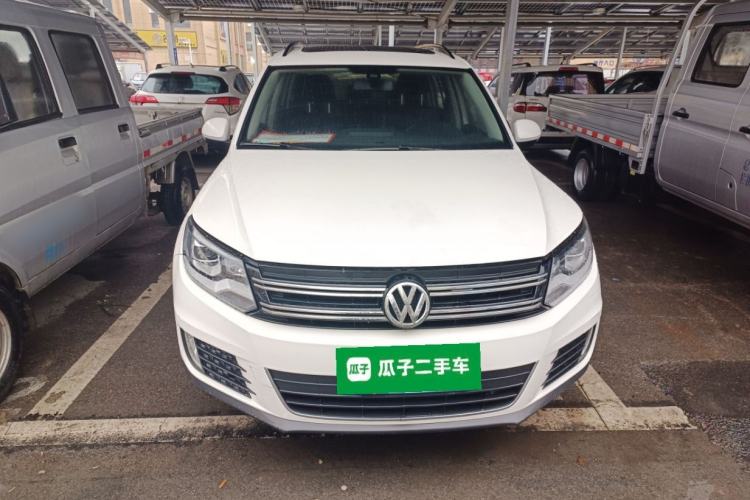 Used Volkswagen Tiguan L 2016 280TSI Automatic Two-Wheel Drive Silk Road Comfort Edition
