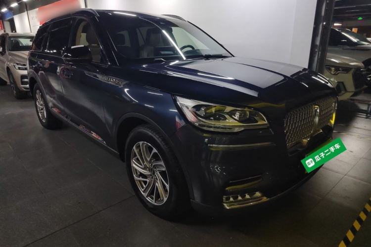 Used Lincoln Aviator 2020 3.0T V6 Four-Wheel Drive Premium Edition
