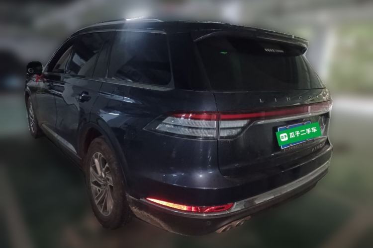 Used Lincoln Aviator 2020 3.0T V6 Four-Wheel Drive Premium Edition Rear Left 45 Deg