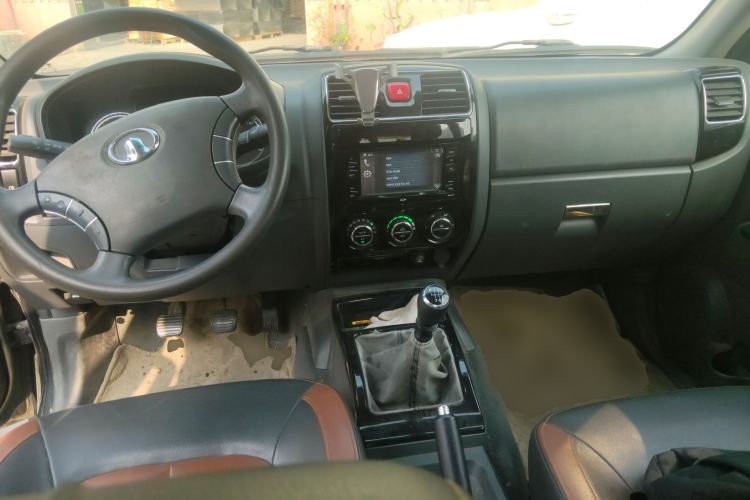 Used Great Wall Wingle 5 2016 2.0T Mine Edition Two-Wheel Drive Progressive Version Big Double Cab – 4D20B