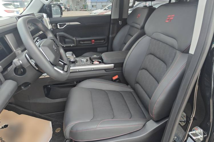 Used JETOUR Traveler 2023 2.0T All-Wheel-Drive CrossPRO Left Front Seat