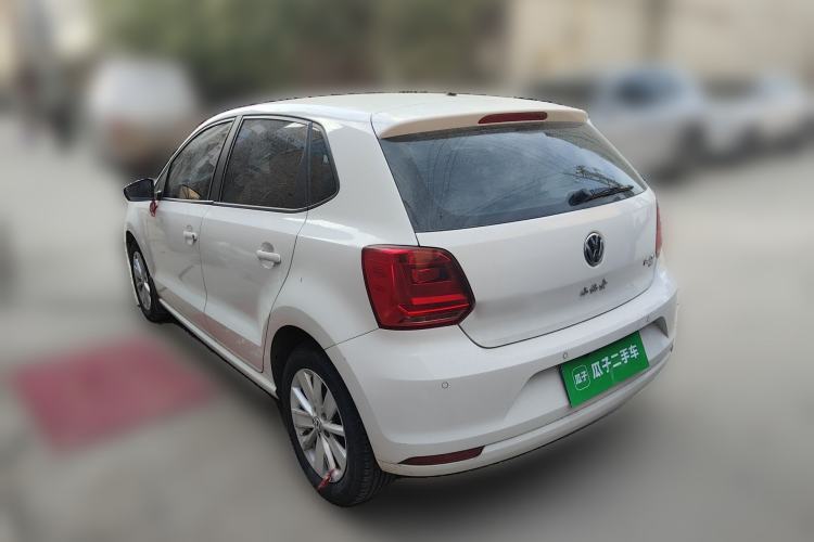 Used Volkswagen Polo 2016 1.6L Automatic Comfort Model Rear Left 45 Deg