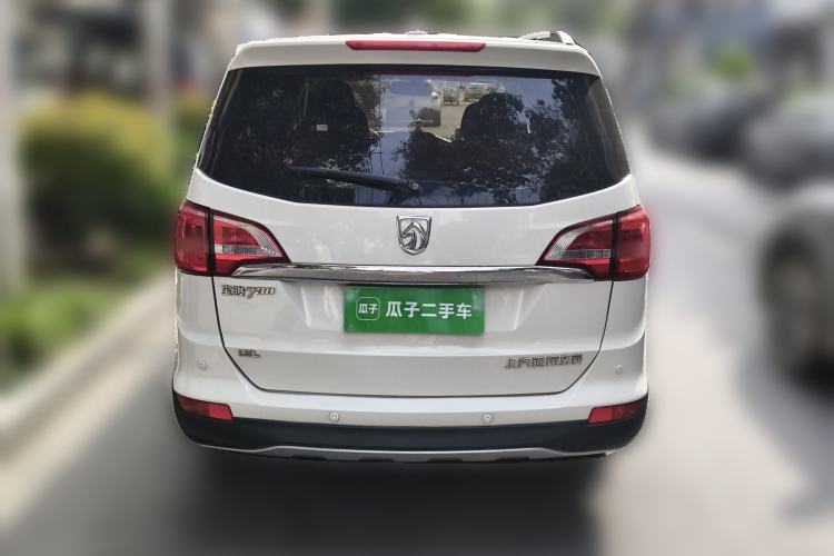Used Baojun 730 2016 1.8L iAMT Luxury Model 7 Seats Rear