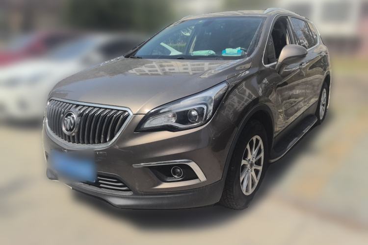 Used Buick Envision 2015 20T Four-Wheel Drive Elite Model