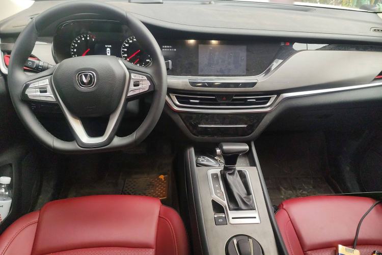 Used CHANGAN CS35PLUS 2020 1.4T DCT Yue Lian Blue Whale Edition