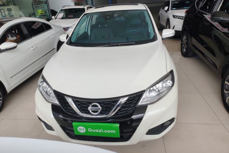 Used Nissan Tiida 2019 1.6L CVT Smart Drive Version China VI Standard Front
