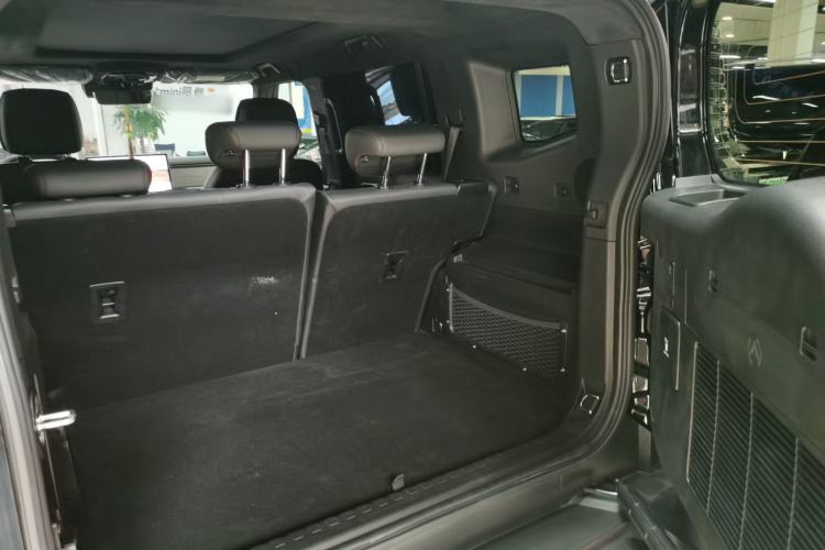 Used JETOUR Shanhai Traveler C-DM 2024 C-DM 208KM Mountain & Wilderness Edition Trunk