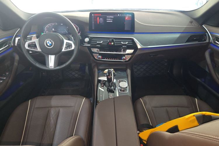 Used BMW 5 Series 2022 530Li Leading Model M Sport Package