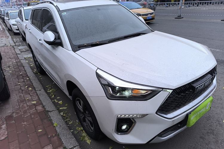 Used Haval H6 Coupe 2021 Smart Connect Edition 1.5T Automatic Two-Wheel Drive Luxury Smart Connect Version