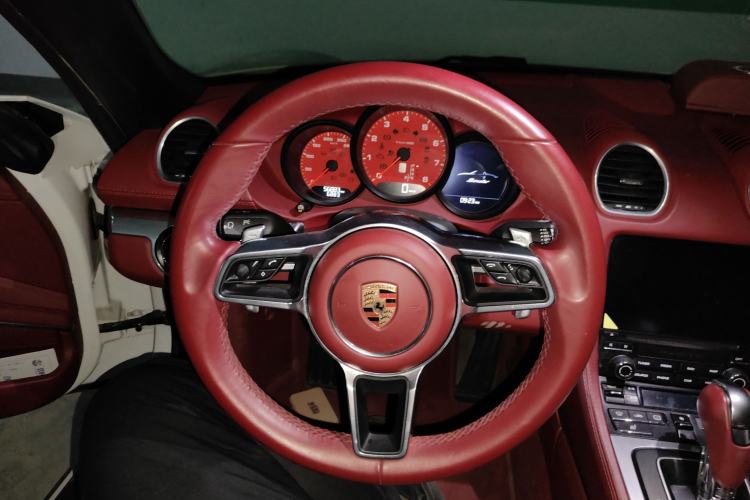 Used Porsche 718 2018 Boxster 2.0T