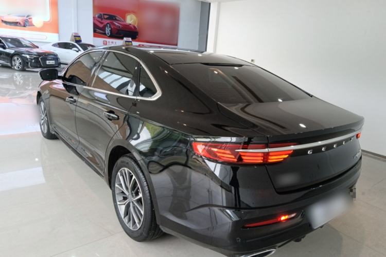 Used Geely Auto Preface 2023 1.5TD Fuyao Version
