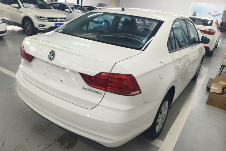 Used Volkswagen Santana 2021 1.5L Manual Fashion Edition
