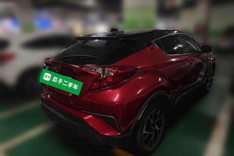 Used Toyota C-HR 2018 2.0L Leading with Sunroof China V Standard