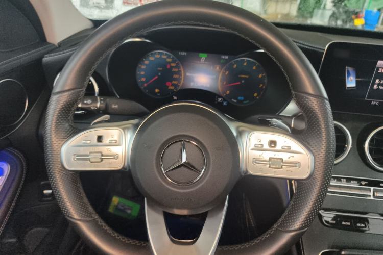 Used Mercedes-Benz C-Class 2021 C 260 L Sport Edition Steering Wheel