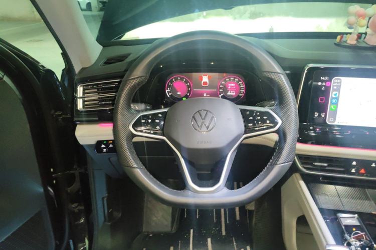 Used Volkswagen Teramont 2024 380TSI Four-Wheel Drive Prestige Flagship Edition