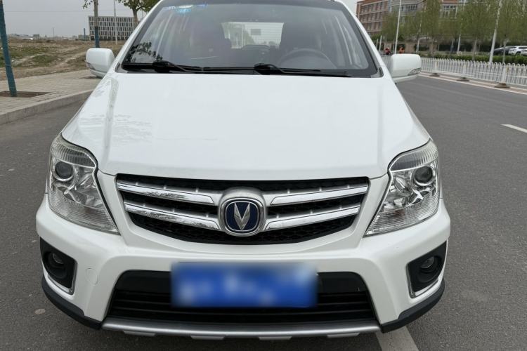 Used CHANGAN CX20 2014 1.4L IMT Sunroof Navigation Version China V Standard Exterior 2