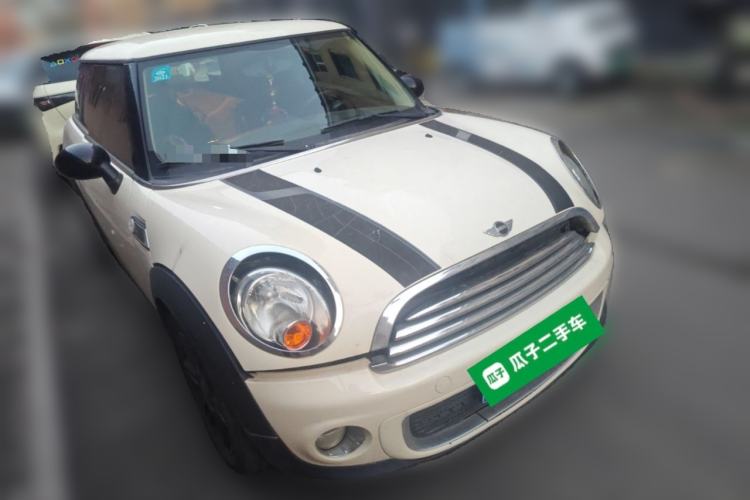 Used MINI 2012 1.6L ONE Baker Street Front Right 45 Deg