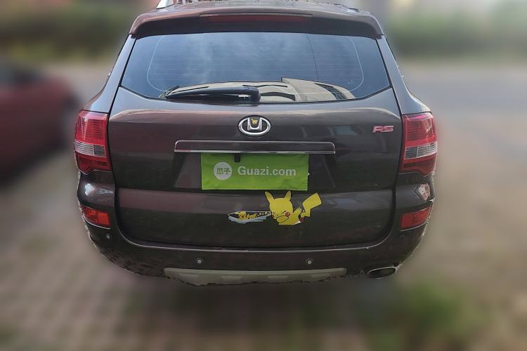 Used Huatai Boliger 2012 1.8T Automatic Two-Wheel Drive Business Edition
