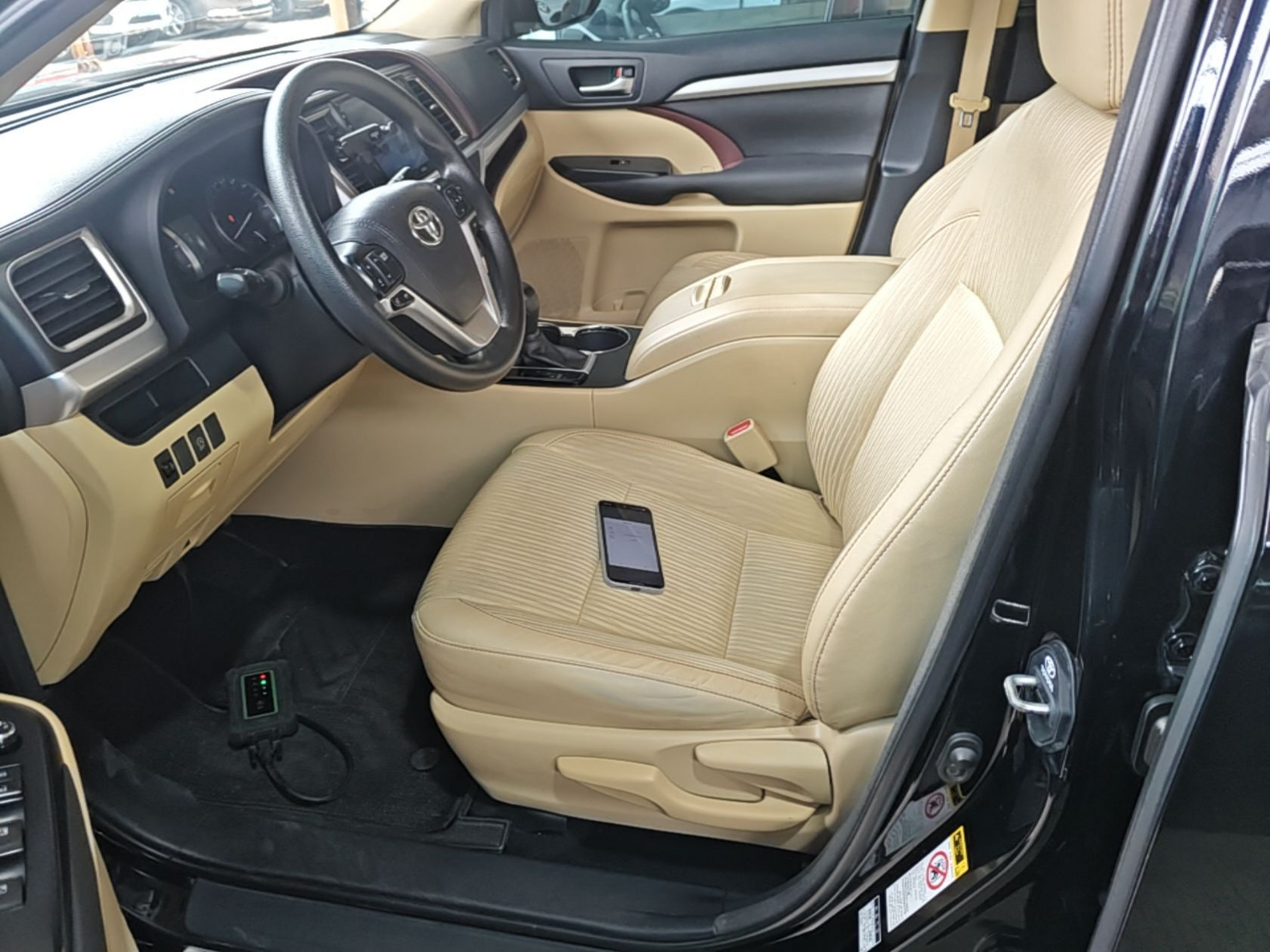 Interior delantero
