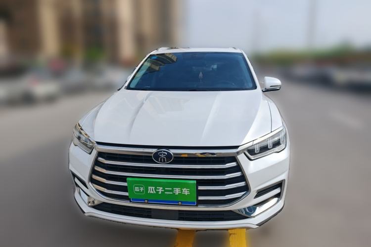 Used BYD Song Pro 2019 1.5T Automatic Elite Edition Front