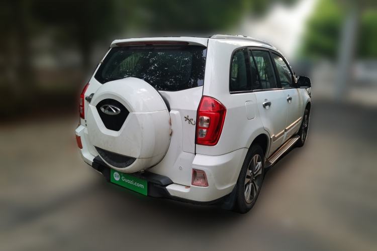 Used Chery Tiggo 3 2014 1.6L Manual Zhishang Edition
