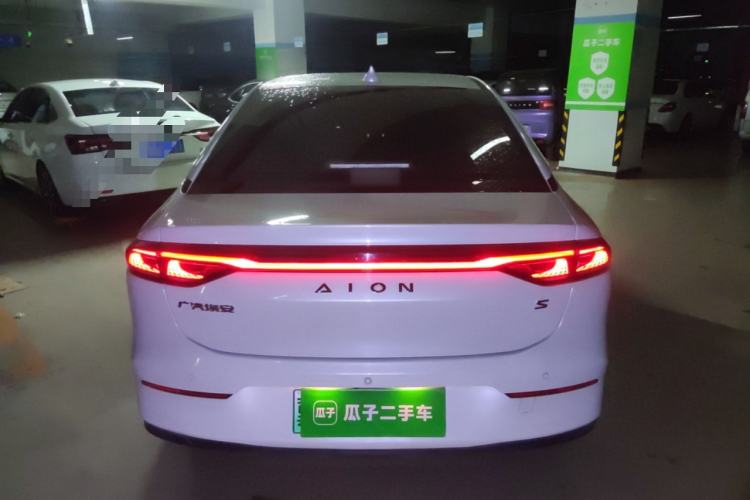 Used AION S 2023 Meizu 580 Lithium Iron Phosphate Rear