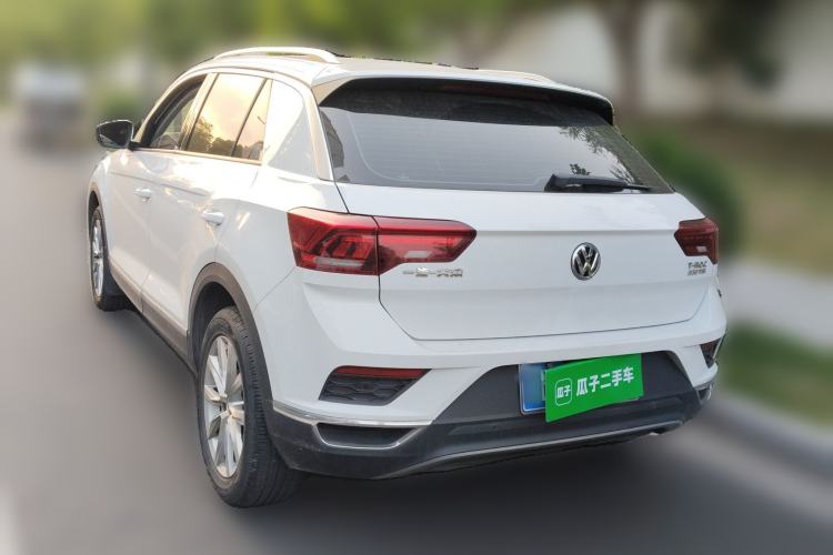 Used Volkswagen T-ROC 2018 230TSI DSG Two-Wheel Drive Advanced Version China V Standard