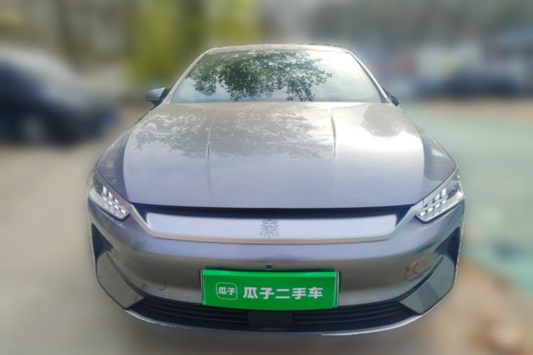 Used BYD Qin PLUS 2021 EV 500KM Premium Model