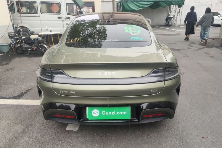 Used Xiaomi Auto SU7 2024 Rear-Drive Long-Range Intelligent Driving Version Rear