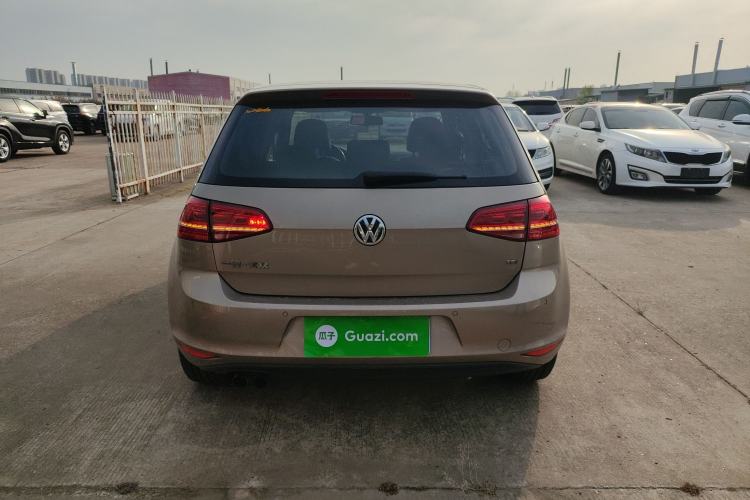 Used Volkswagen Golf 2015 1.4TSI Automatic Luxury Model Rear