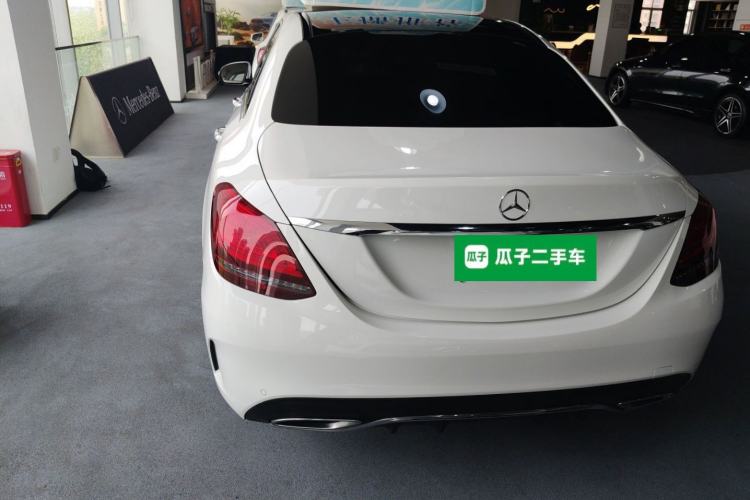 Used Mercedes-Benz C-Class 2020 Restyled C 260 L Sport Edition Rear