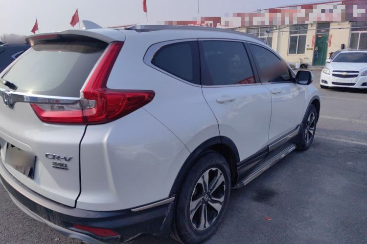 Used Honda CR-V 2019 240TURBO CVT 2WD Comfort Version China VI Emission Standard