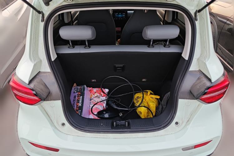 Used Leapmotor T03 2025 310 Comfort Edition Trunk