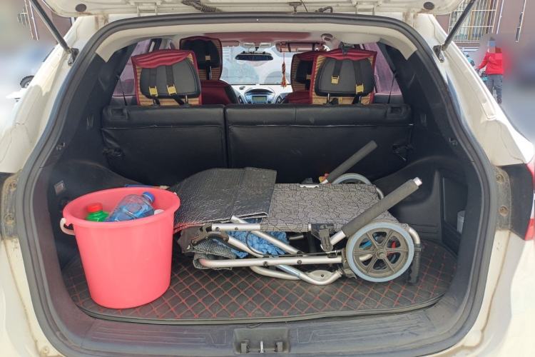 Used Hyundai ix35 2015 2.0L Automatic 2WD Smart Version China V Standard
