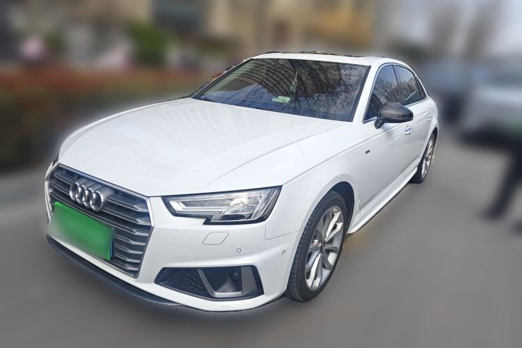 Used Audi A4L 2019 40 TFSI Fashion Edition China VI Emission Standard