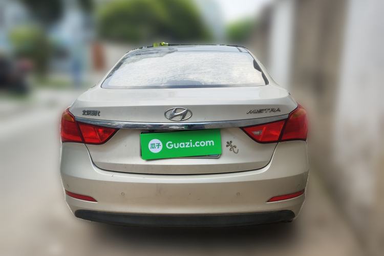 Used Hyundai Mistra 2014 1.8L Automatic Smart GLS Rear