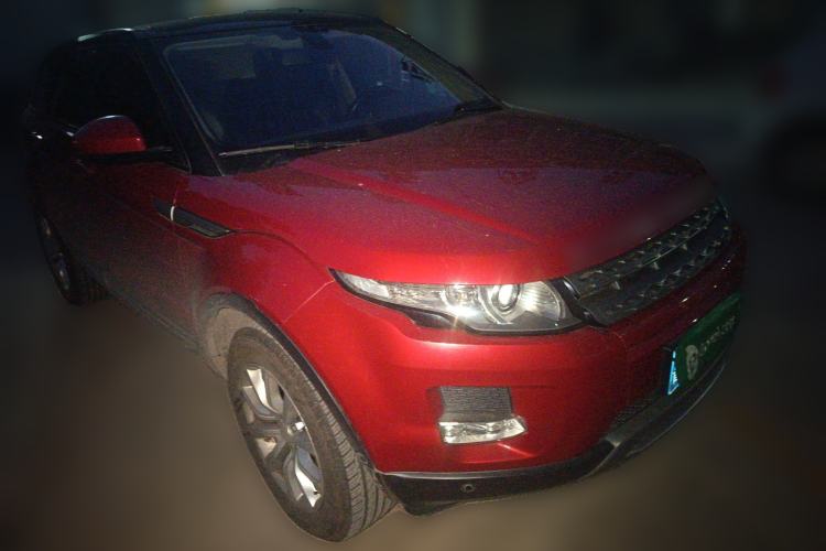 Used Land Rover Range Rover Evoque 2014 2.0T 5-Door Luxury Edition