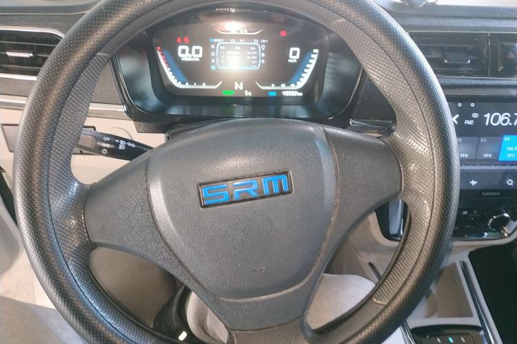 Used Shenzhou DST 5 2020 Pure Electric Van
