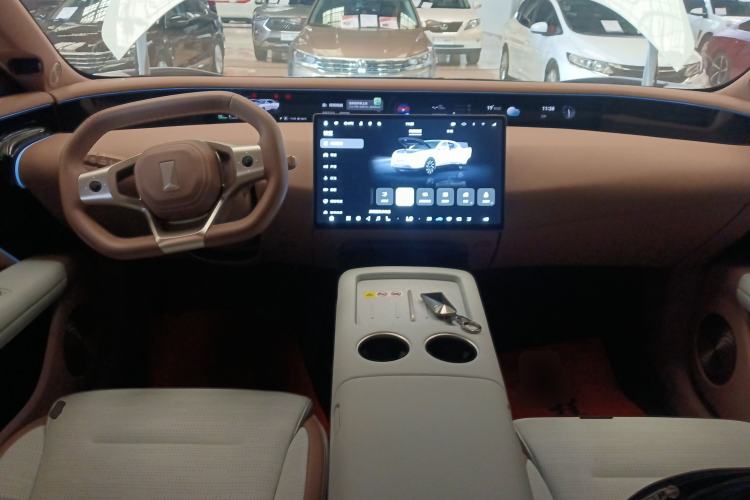 Used Avatr 07 2024 Pro+ All-Electric Version Center Console