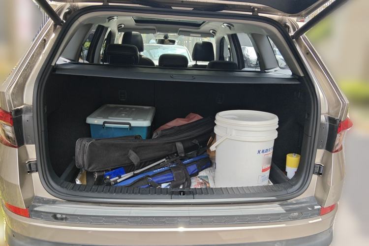 Used Skoda Kodiaq 2018 TSI330 5-Seater Two-Wheel-Drive Luxury Enjoyment Edition
