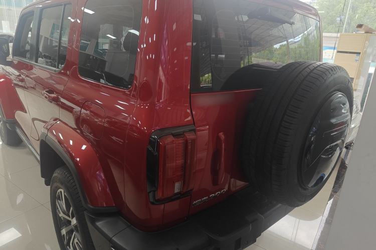 Used Tank 300 2023 City Edition 2.0T—Stylish as Ever
